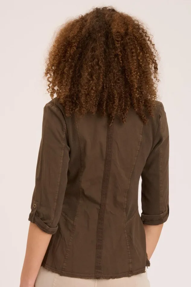 Winslow Blazer Boxwood Pigment Clothing XCVI Jackets