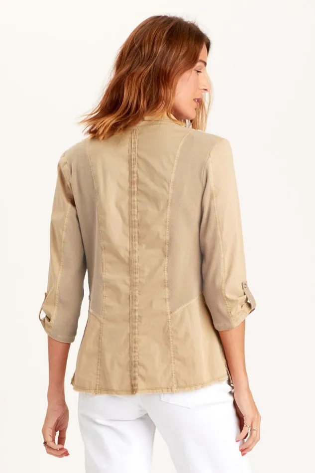 Winslow Blazer Butternut Clothing XCVI Jackets