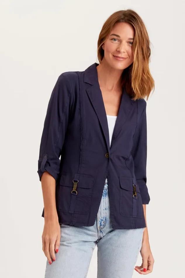 Winslow Blazer Navy Clothing XCVI Jackets