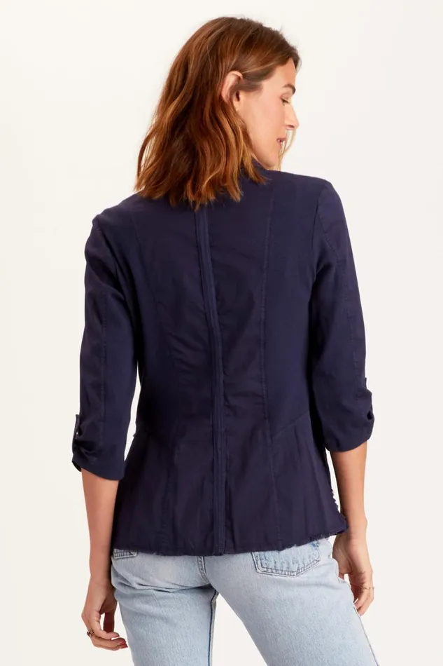 Winslow Blazer Navy Clothing XCVI Jackets