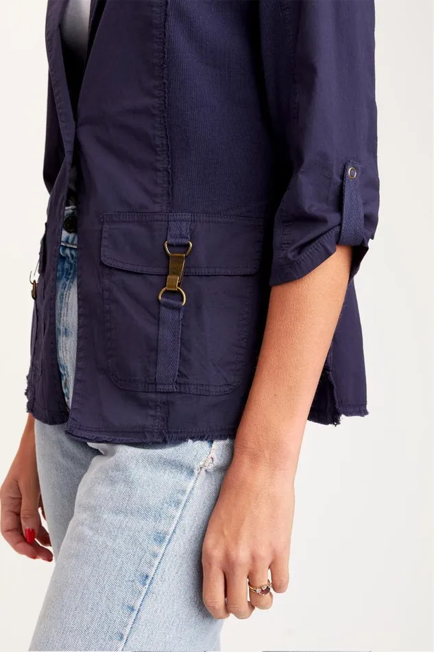 Winslow Blazer Navy Clothing XCVI Jackets