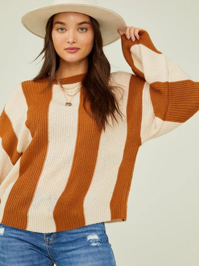 Women Abbie Bell Sleeve Pullover Camel Altar039d State Sweaters