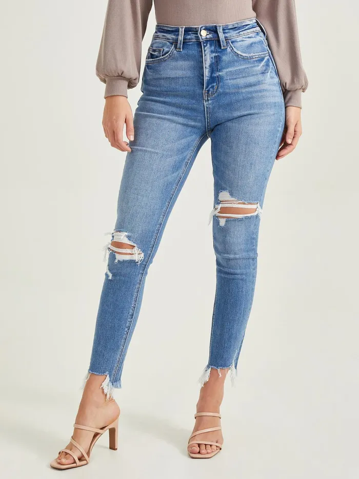 Women Alana Skinny Jeans Mediumwash Altar039d State Jeans