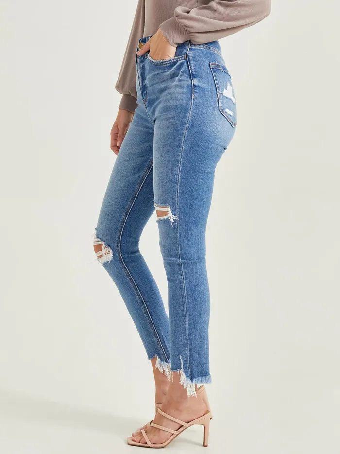 Women Alana Skinny Jeans Mediumwash Altar039d State Jeans