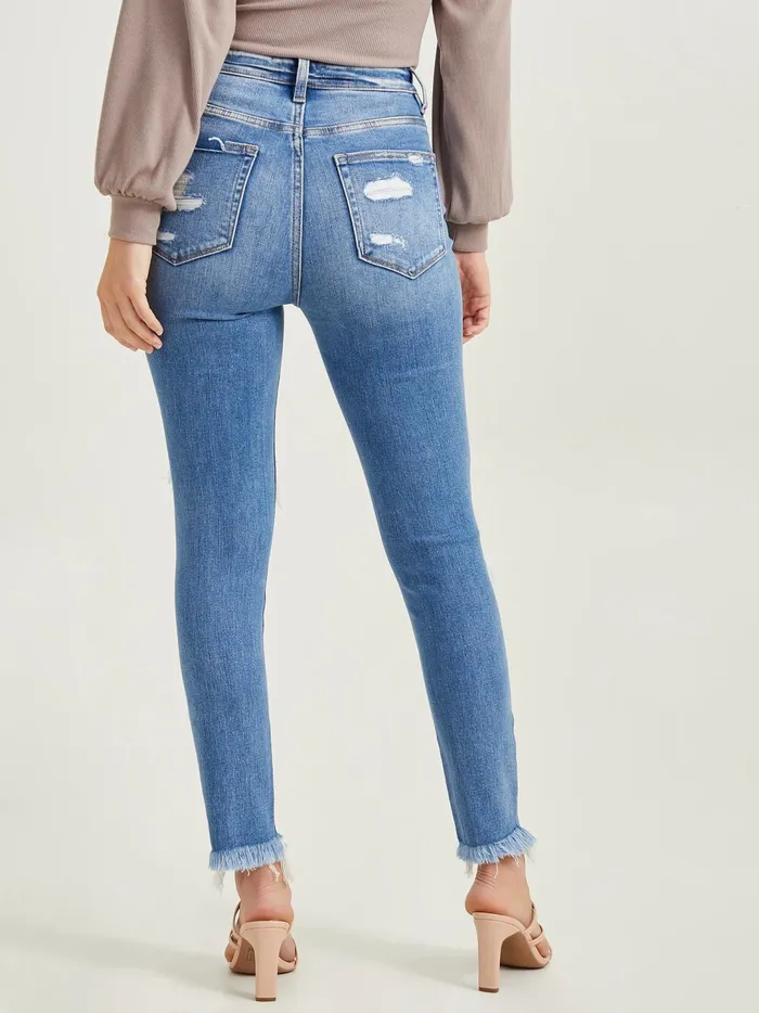 Women Alana Skinny Jeans Mediumwash Altar039d State Jeans