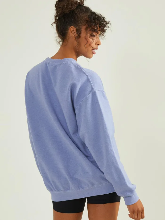 Women Alaska Graphic Sweatshirt Blue Altar039d State Activewear
