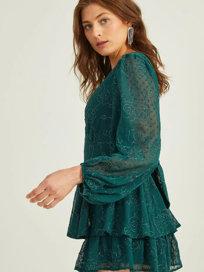 Women Almorah Floral Embroidered Romper Hunter Altar039d State Rompers Jumpsuits