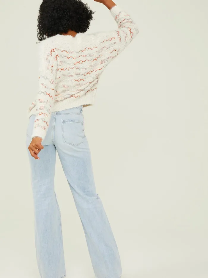 Women Annie Eyelash Sweater Ivoryrust Altar039d State Sweaters