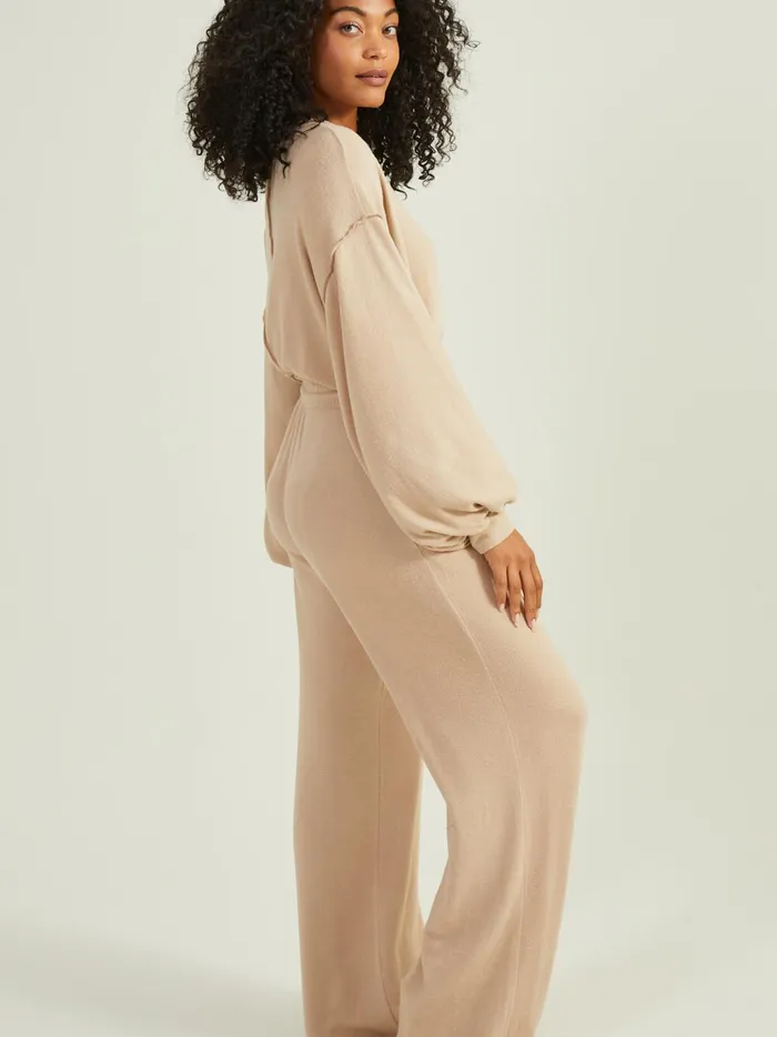 Women Ariel Soft Lounge Top Sand Altar039d State Sleep Lounge