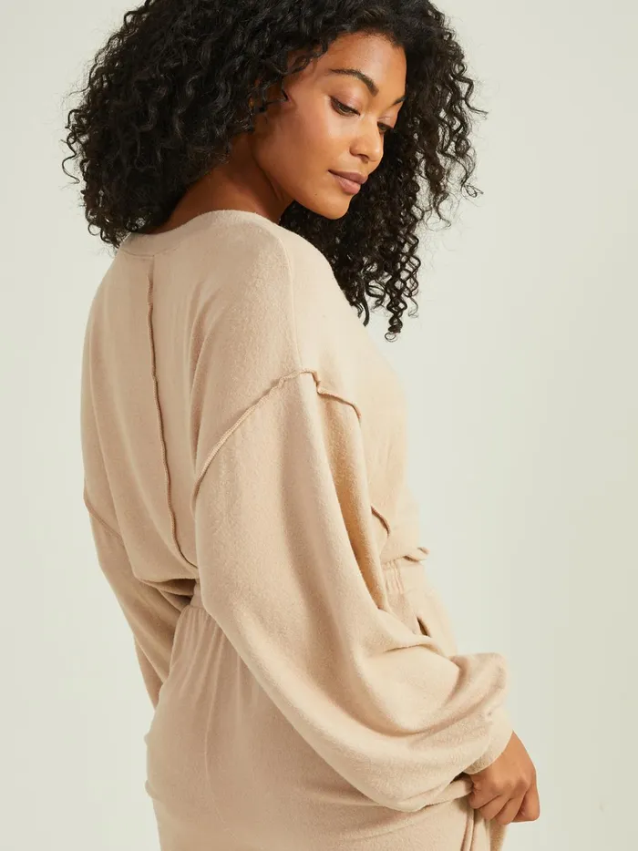 Women Ariel Soft Lounge Top Sand Altar039d State Sleep Lounge