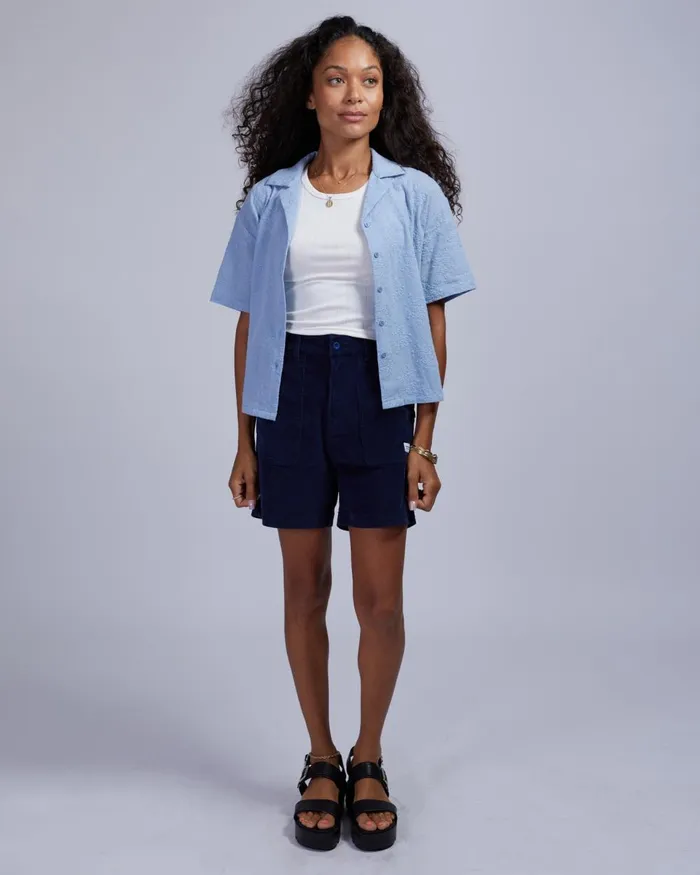 Women Banks Journal Bottoms Big Bear Walkshort Insignia Blue Women Banks Journal Bottoms Big Bear Walkshort Insignia Blue