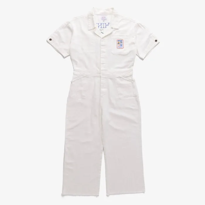 Women Banks Journal Bottoms Oasis Women Jumpsuit Off White