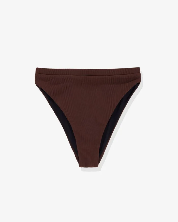 Women Banks Journal Swimwear Slow Bikini Bottom Toffee