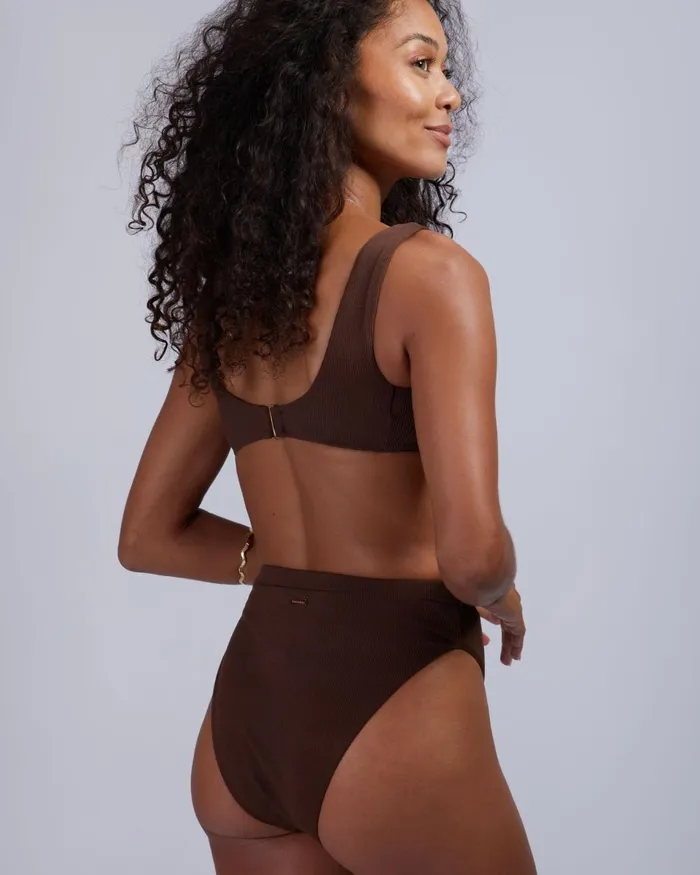 Women Banks Journal Swimwear Slow Bikini Bottom Toffee