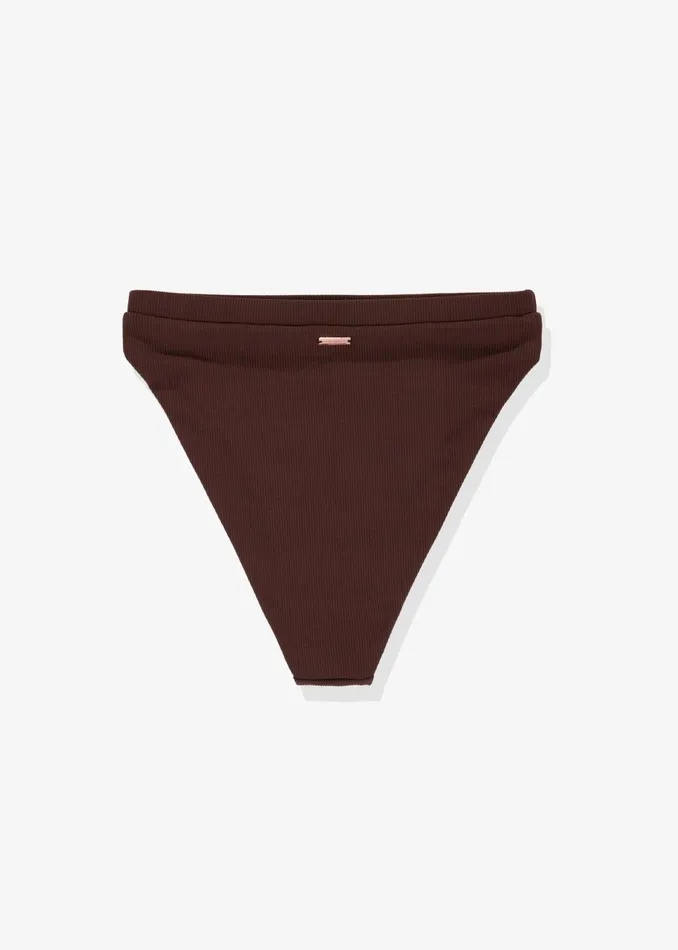 Women Banks Journal Swimwear Slow Bikini Bottom Toffee