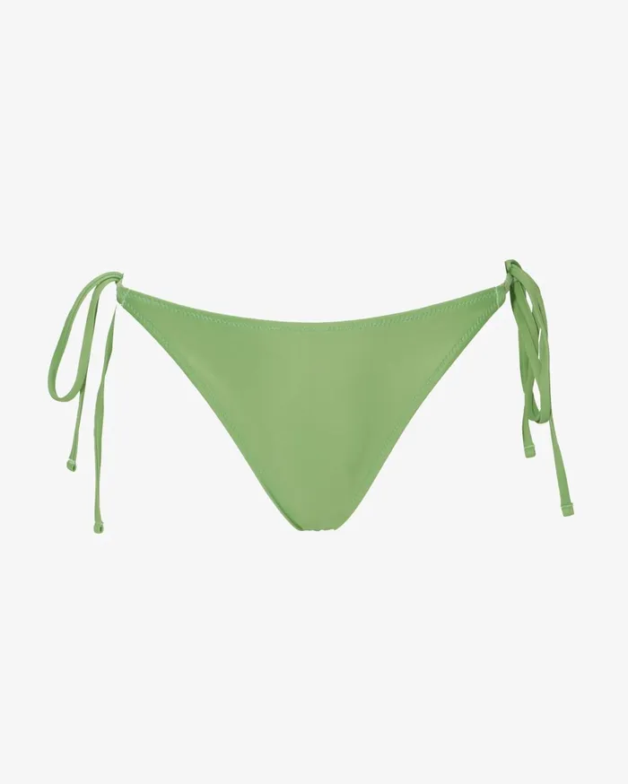 Women Banks Journal Swimwear Tie Bikini Bottom Parrot Green