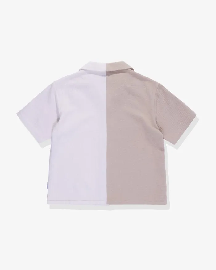 Women Banks Journal Tops Cleo SS Woven Shirt Oatmeal Women Banks Journal Tops Cleo SS Woven Shirt Oatmeal