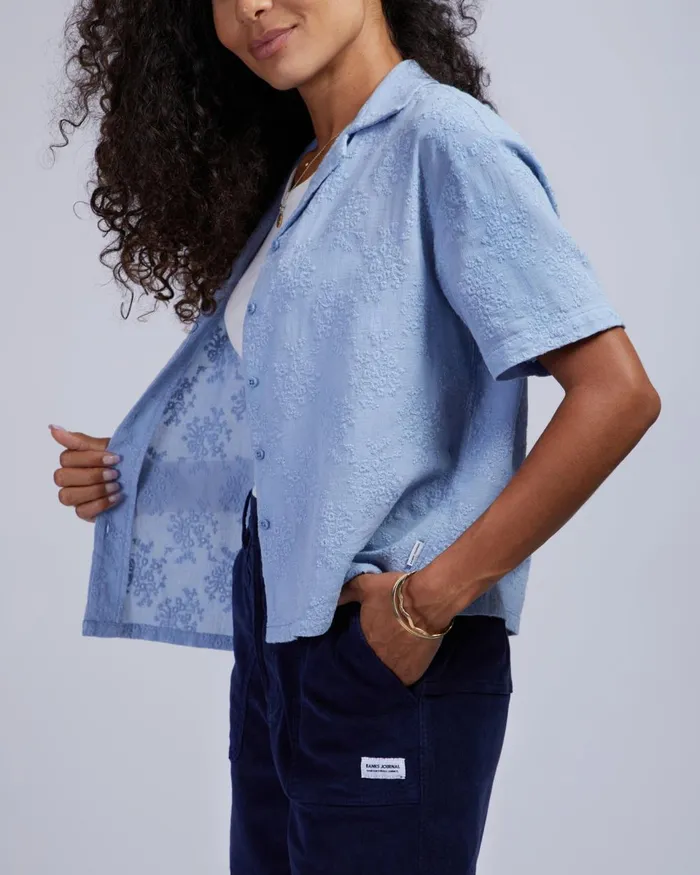 Women Banks Journal Tops Gia SS Woven Shirt Mountain Spring Women Banks Journal Tops Gia SS Woven Shirt Mountain Spring