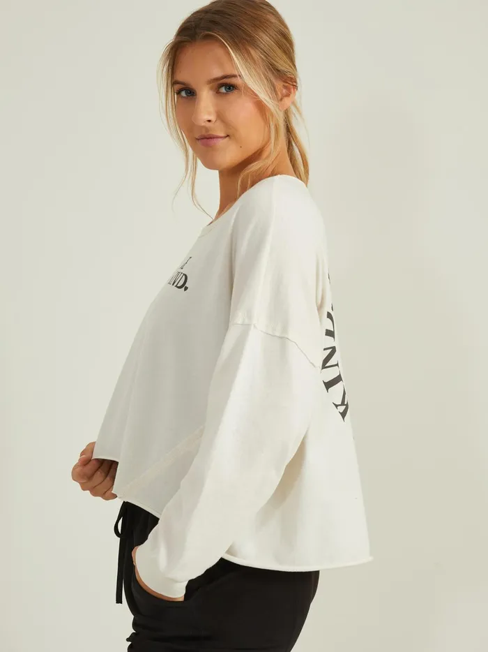 Women Be Kind Graphic Tee Arcticwolf Altar039d State Activewear