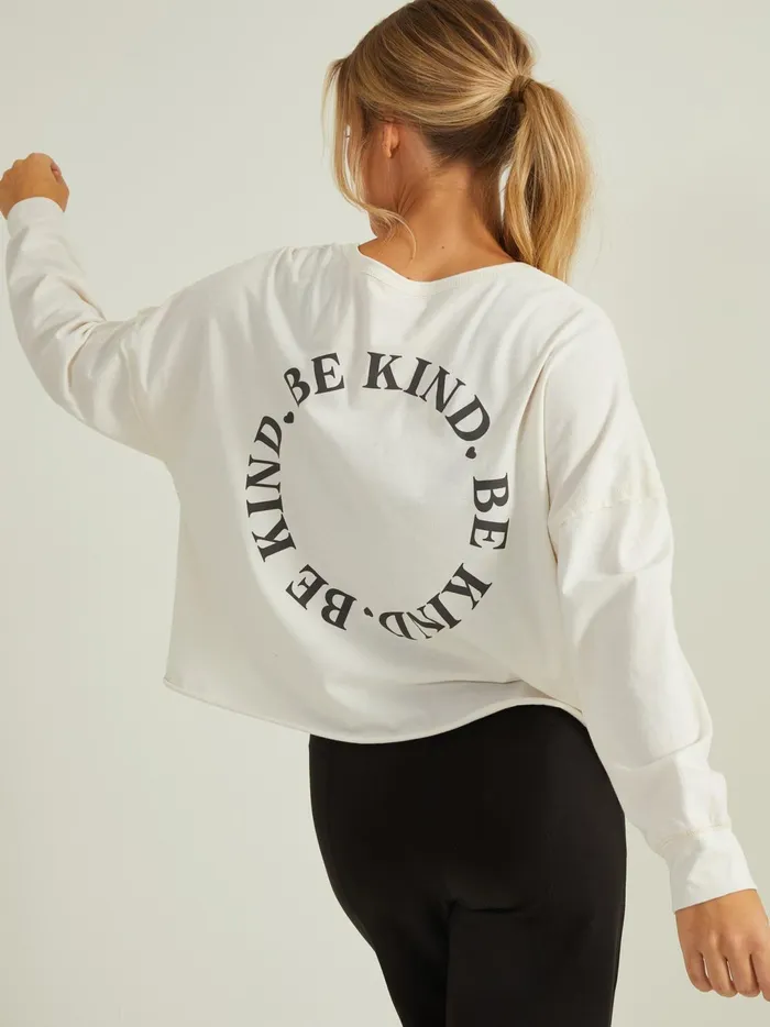Women Be Kind Graphic Tee Arcticwolf Altar039d State Activewear