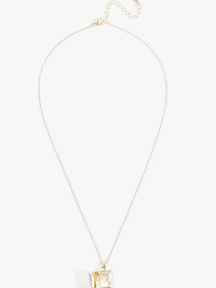 Women Bible Locket Necklace Gold Altar039d State Jewelry