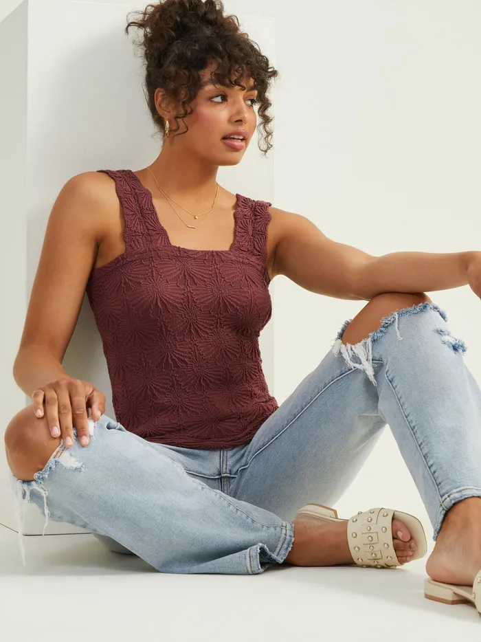 Women Blaire Seamless Floral Cami Crushberry Altar039d State Sleep Lounge