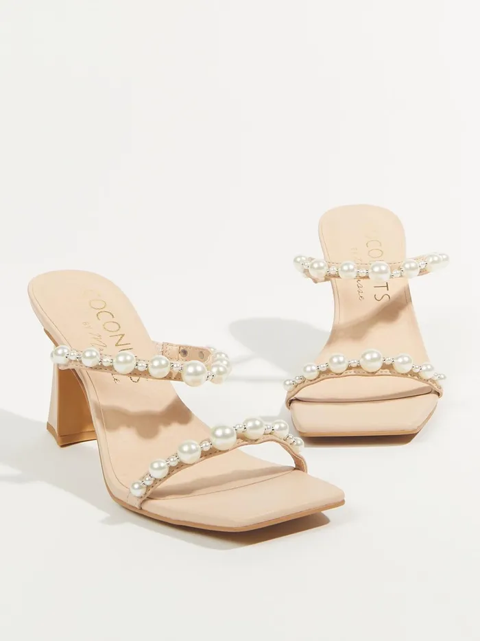 Women Bobbie Pearl Heels By Matisse Nude Altar039d State Heels