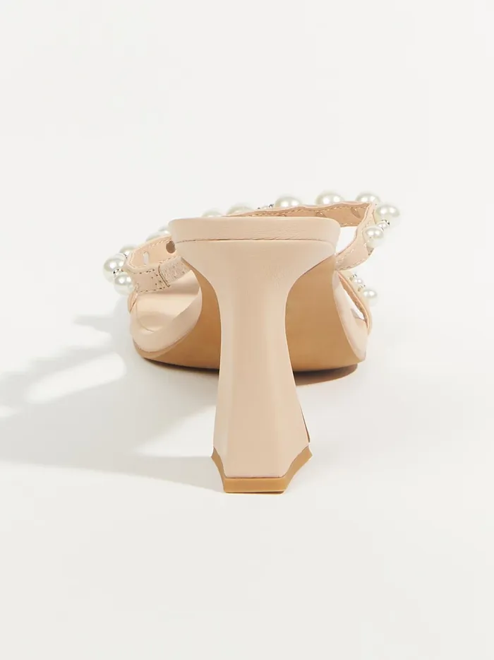 Women Bobbie Pearl Heels By Matisse Nude Altar039d State Heels