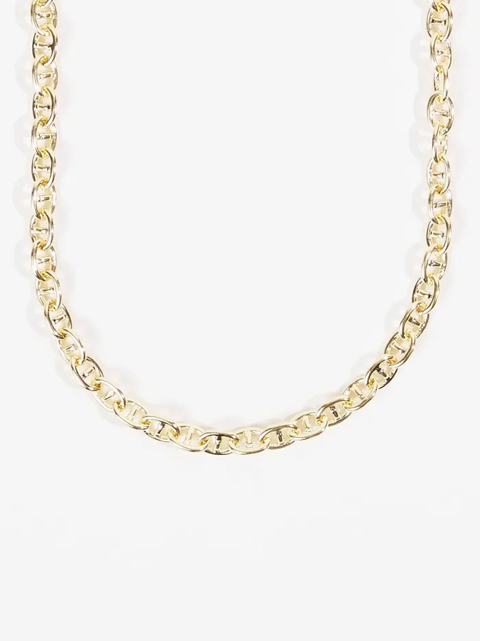 Women Bottle Cap Link Choker Necklace Gold Altar039d State Jewelry
