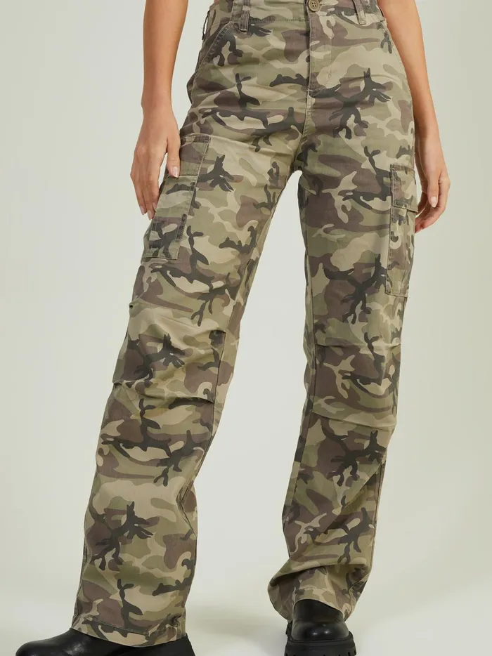 Women Bria Camo Cargo Pants Olive Altar039d State Cargo Pants
