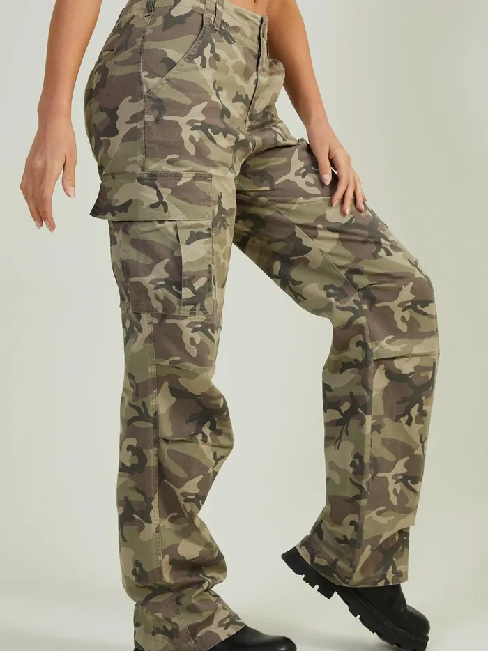 Women Bria Camo Cargo Pants Olive Altar039d State Cargo Pants