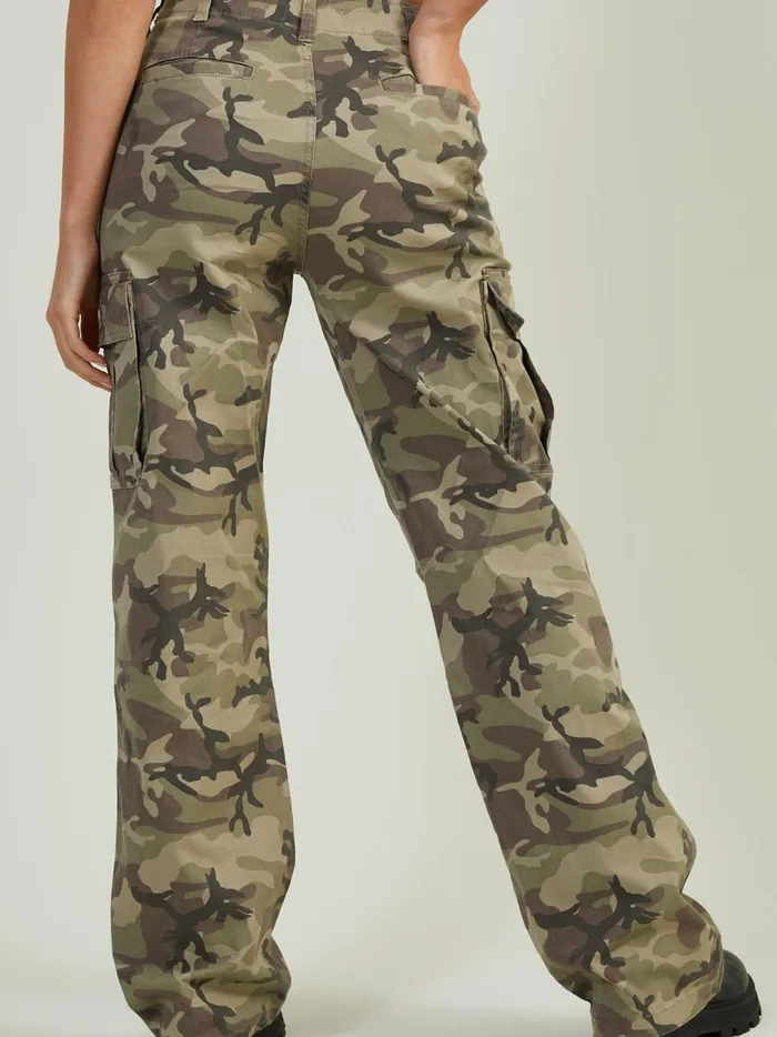 Women Bria Camo Cargo Pants Olive Altar039d State Cargo Pants