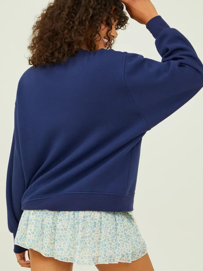 Women Brooklyn Fleece Sweatshirt Darknavy Altar039d State Graphics