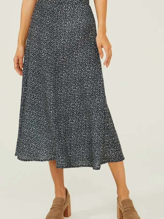 Women Brylee Midi Skirt Blackivory Altar039d State Skirts Skorts
