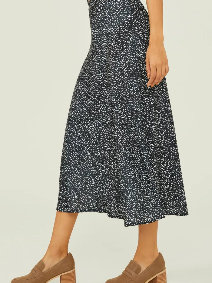 Women Brylee Midi Skirt Blackivory Altar039d State Skirts Skorts