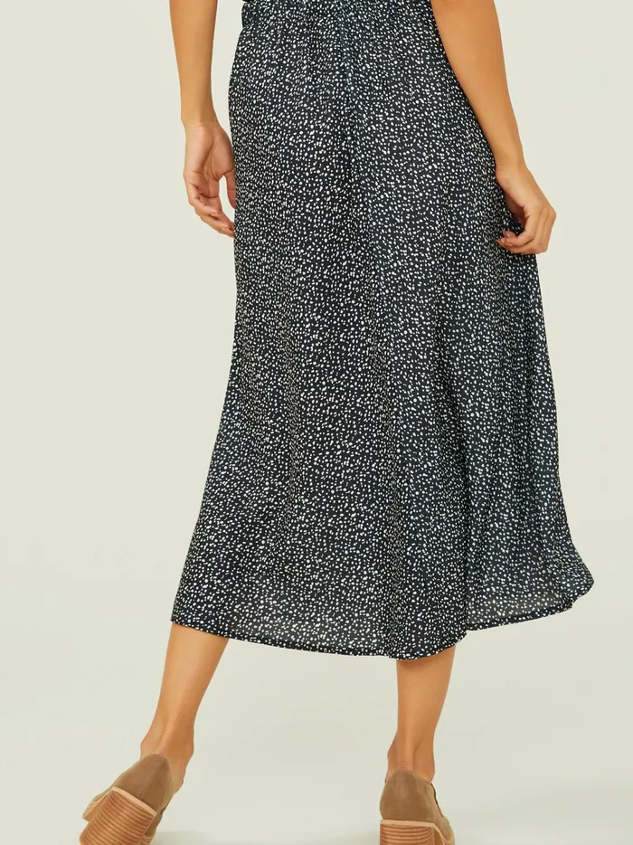 Women Brylee Midi Skirt Blackivory Altar039d State Skirts Skorts