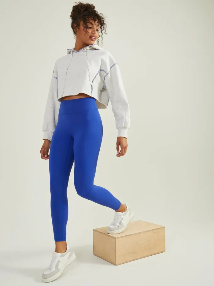 Women Call The Shots Cropped Hoodie White Altar039d State Activewear