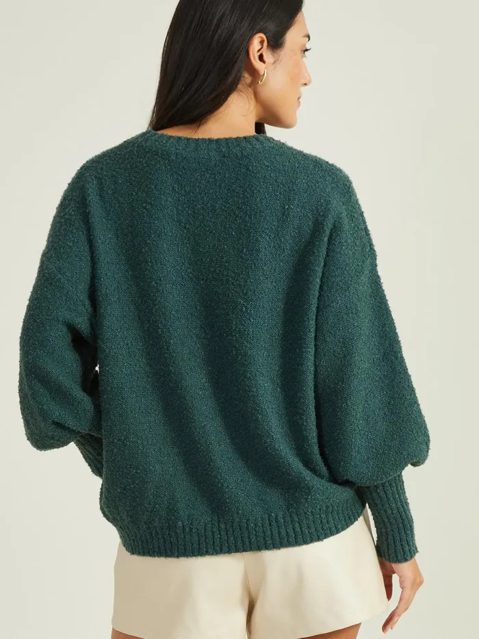 Women Cameron Oversized Sweater Juniper Altar039d State Sweaters