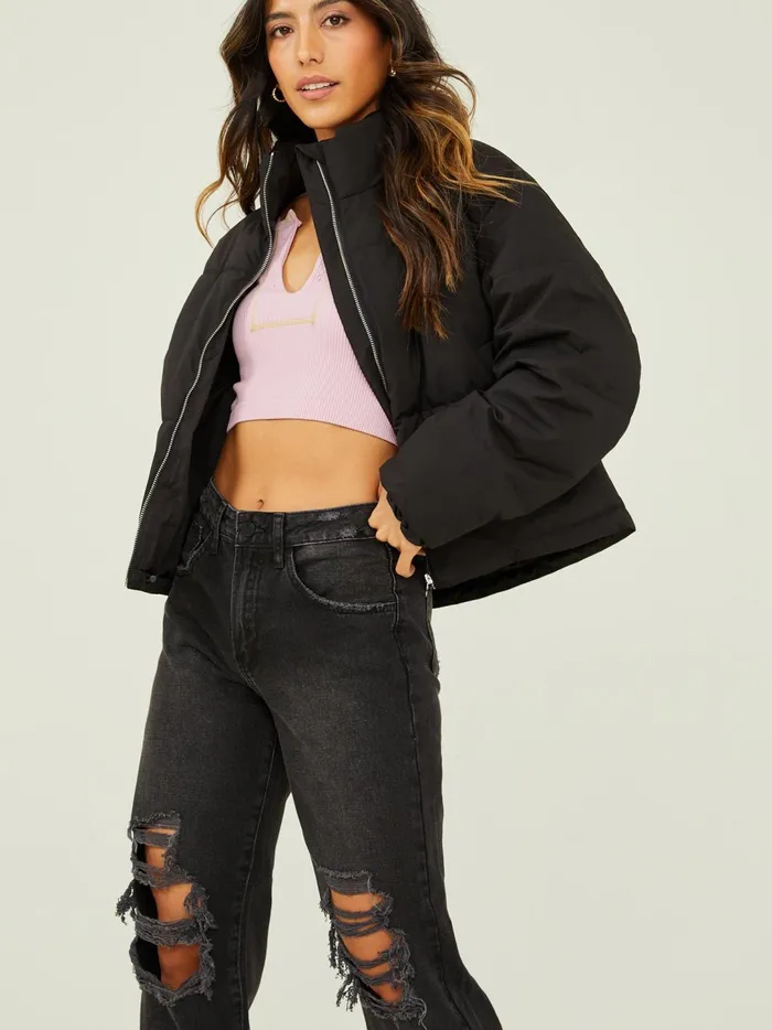 Women Casey Puffer Jacket Black Altar039d State Jackets