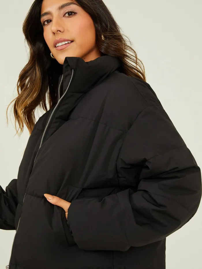Women Casey Puffer Jacket Black Altar039d State Jackets
