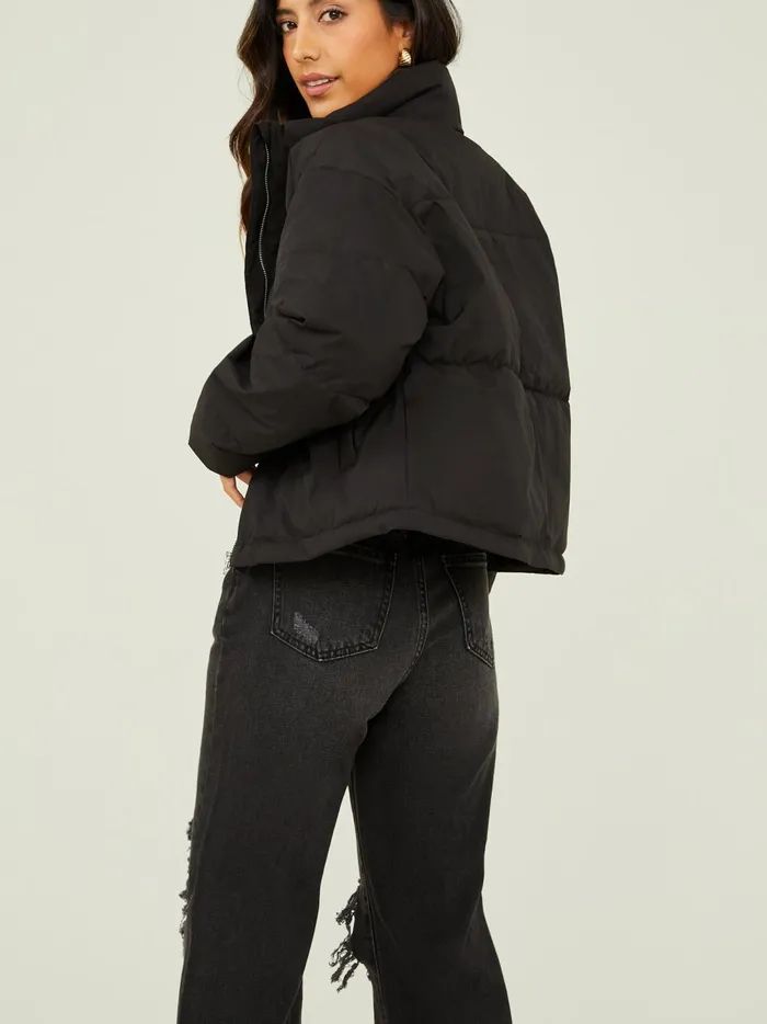 Women Casey Puffer Jacket Black Altar039d State Jackets