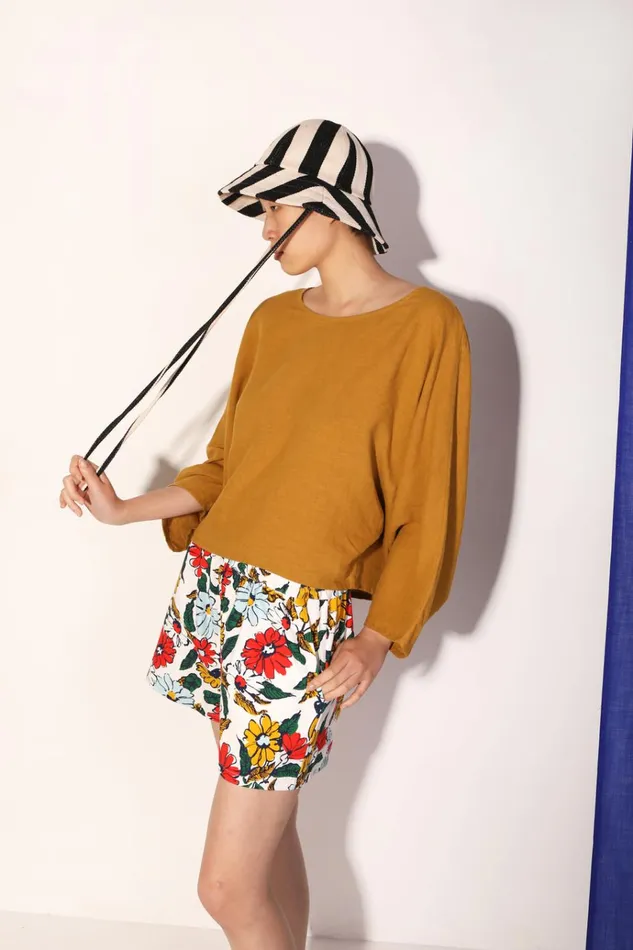 Women Casper Top Dijon LF Markey Tops