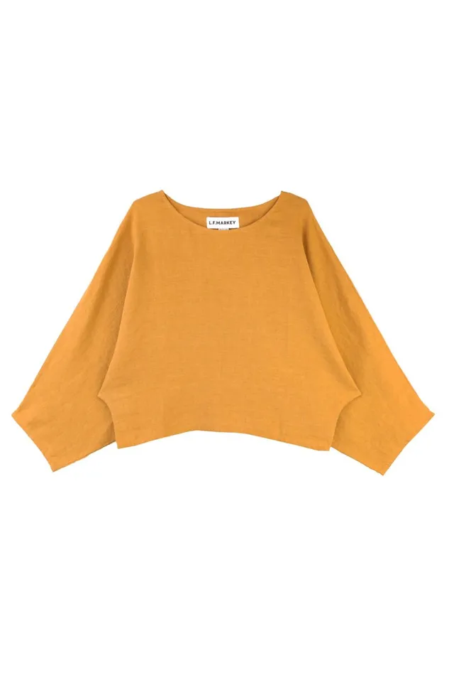 Women Casper Top Dijon LF Markey Tops