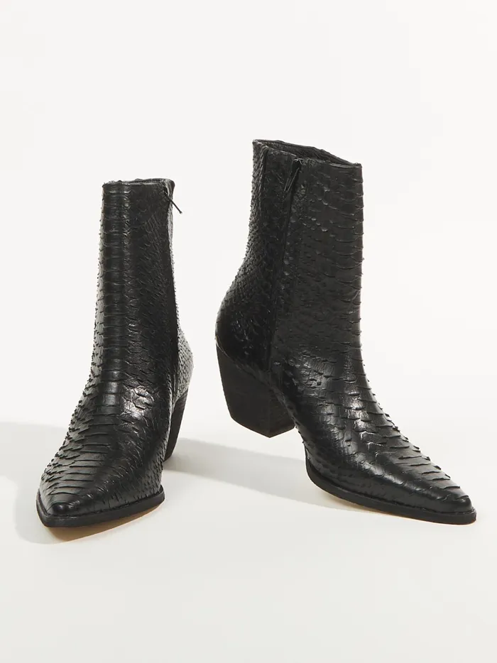 Women Caty Pointed Ankle Booties By Matisse Black Altar039d State Boots Booties