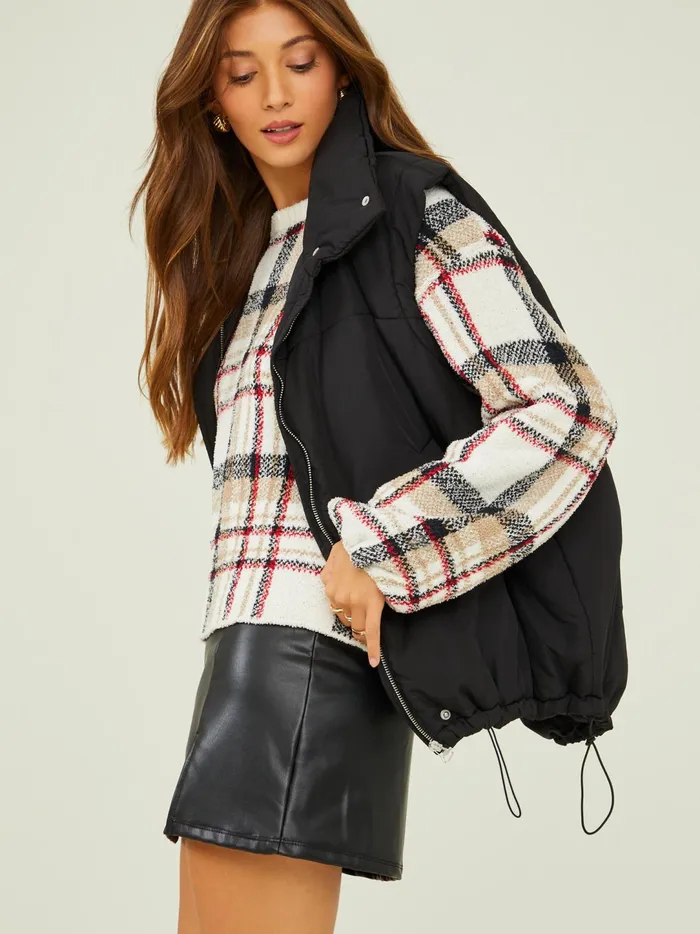 Women Celia Puffer Vest Black Altar039d State Jackets