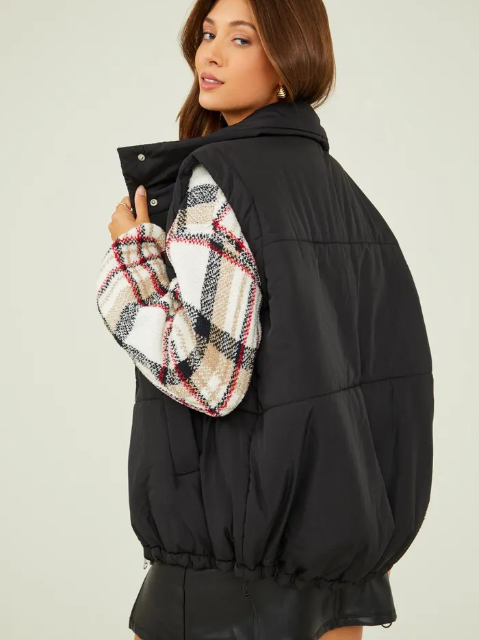 Women Celia Puffer Vest Black Altar039d State Jackets