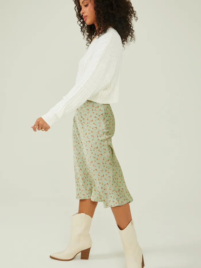 Women Charlie Cropped Sweater Ivory Altar039d State Sweaters
