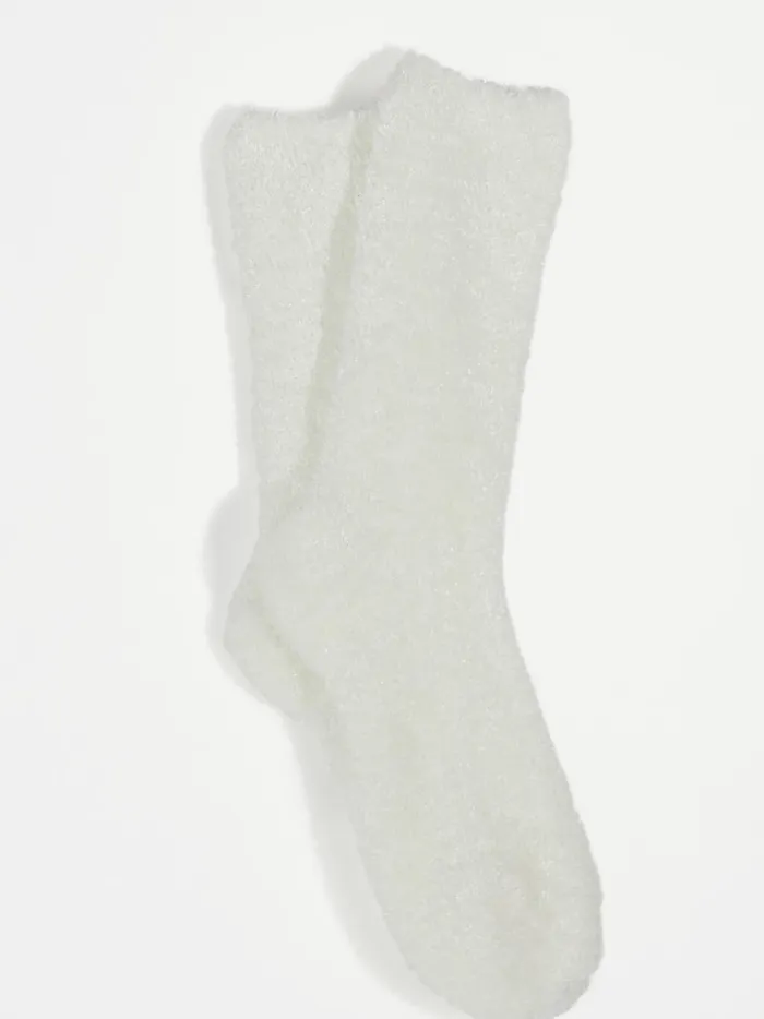 Women Chenille Cozy Socks Ivory Altar039d State Socks