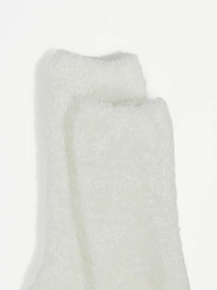Women Chenille Cozy Socks Ivory Altar039d State Socks