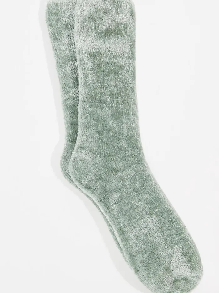Women Chenille Cozy Socks Lightsage Altar039d State Socks